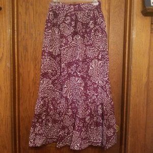 Merona Maxi skirt